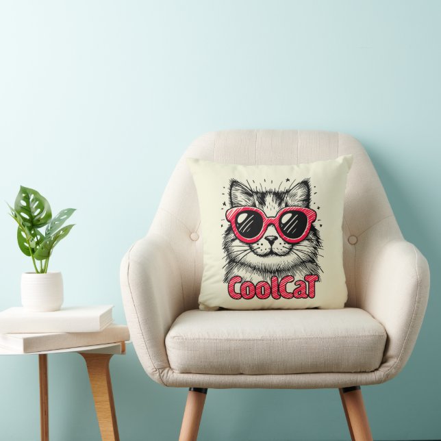 Cool Cat 1 Cushion (Chair)