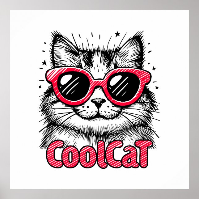 Cool Cat 1 Poster (Front)