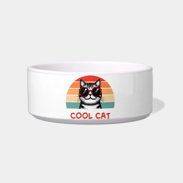 Cool cat 2 bowl (Front)