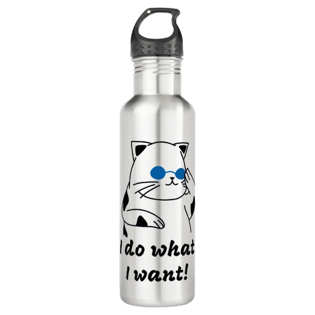COOL CAT 710 ML WATER BOTTLE (Front)