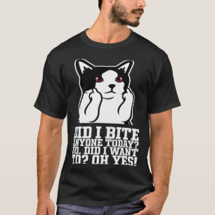 Cool Cat  Angrycats T-Shirt