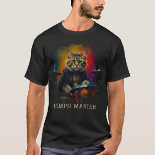 *~* Cool Cat AP91 DRUMMER Player Percussionist T-Shirt