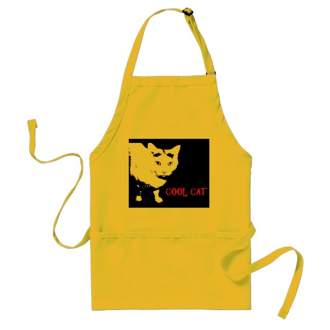 COOL CAT APRON (Front)
