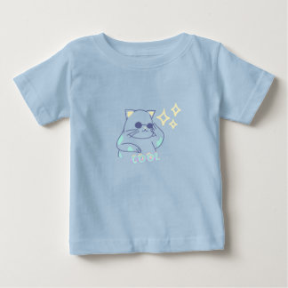 Cool Cat Baby T-Shirt