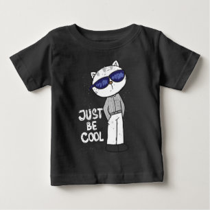 Cool cat baby T-Shirt