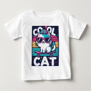 Cool Cat Baby T-Shirt