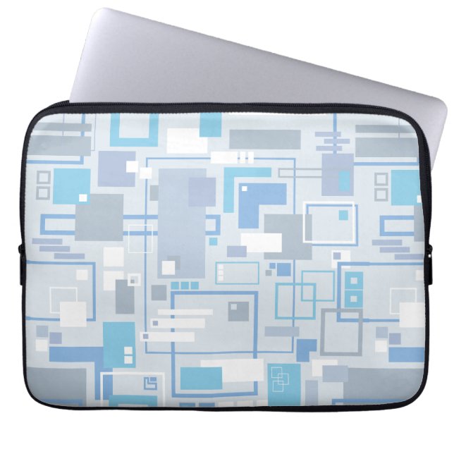 Cool Cat Blues Laptop Sleeve (Front)