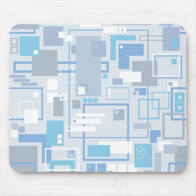 Cool Cat Blues Mouse Pad (Front)