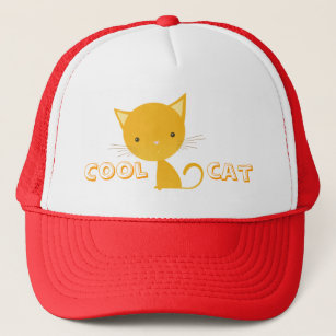 Cool Cat - cap
