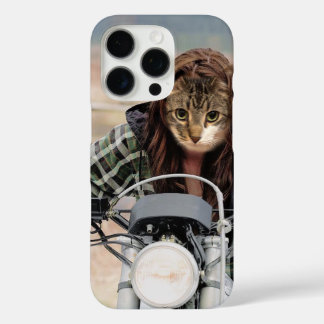 Cool Cat  iPhone 16 Pro Case