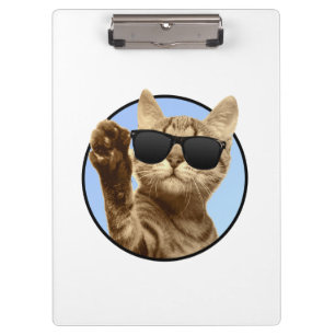 Cool Cat Clipboard 