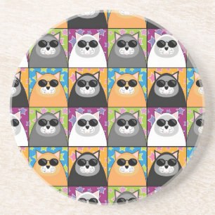 Cool Cat Coaster