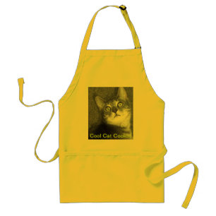 Cool Cat Cookin' Standard Apron