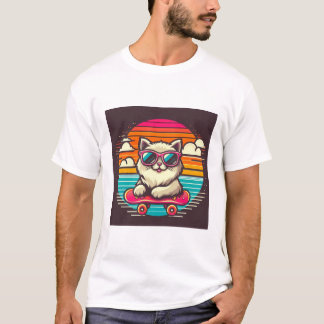 "Cool Cat Cruiser" T-Shirt