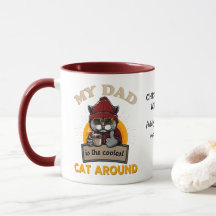 Cool cat dad custom