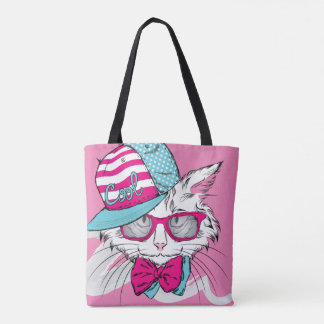 Cool Cat Design Ladies Bag