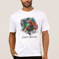 *~* Cool Cat DRUM Player Percussionist AP91