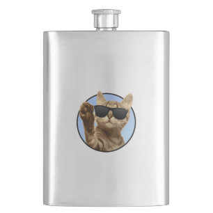 Cool Cat Flask 