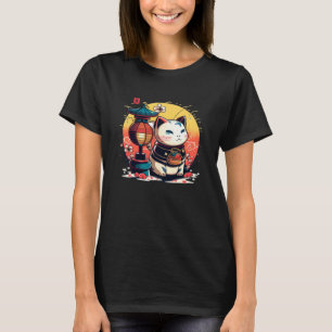Cool Cat for Meneki Neko T-Shirt
