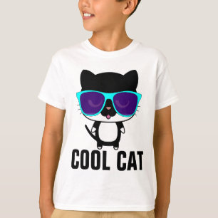 COOL CAT Funny Kids Boys T-shirts