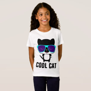COOL CAT Funny Kids T-shirts