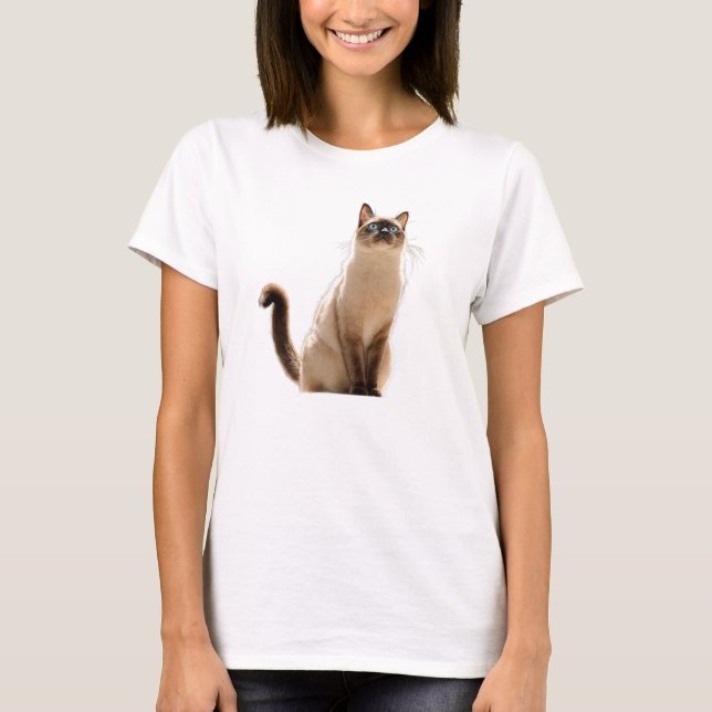 Cool Cat Graphic Tee | Perfect Gift for Cat Lovers (Front)