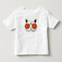Cool Cat in Sunglasses