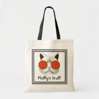 Cool Cat in Sunglasses Travel