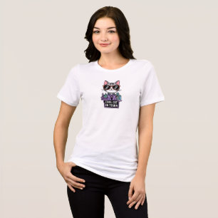 Cool Cat in Town Tri-Blend Shirt