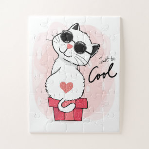 Cool Cat Jigsaw Puzzle