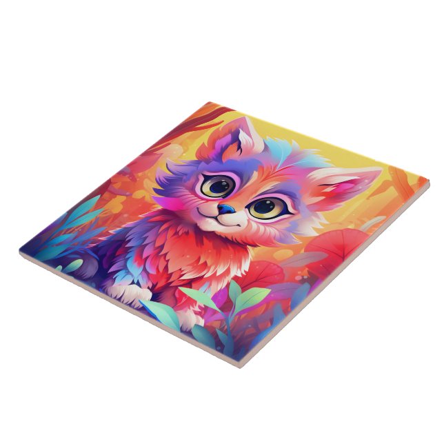 Cool Cat  Keep or design your own Tile (Side)