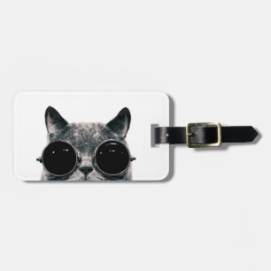 COOL CAT. LUGGAGE TAG