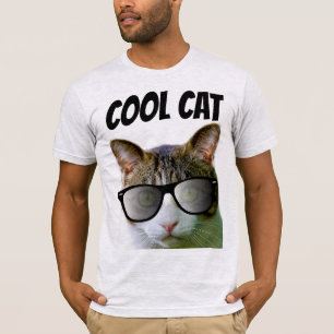 COOL CAT MEN'S CAT LOVER T-Shirts