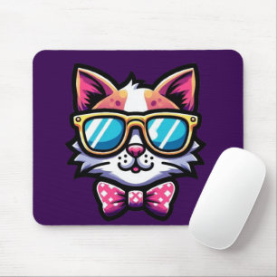 Cool Cat Mouse Pad – Fun & Stylish Desk Accessory