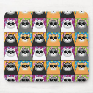 Cool Cat Mousepad