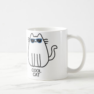 'Cool cat' mug-cat series Coffee Mug
