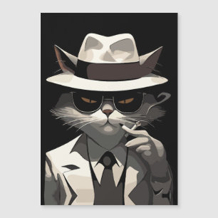 Cool Cat Noir: Suave and Mysterious Feline