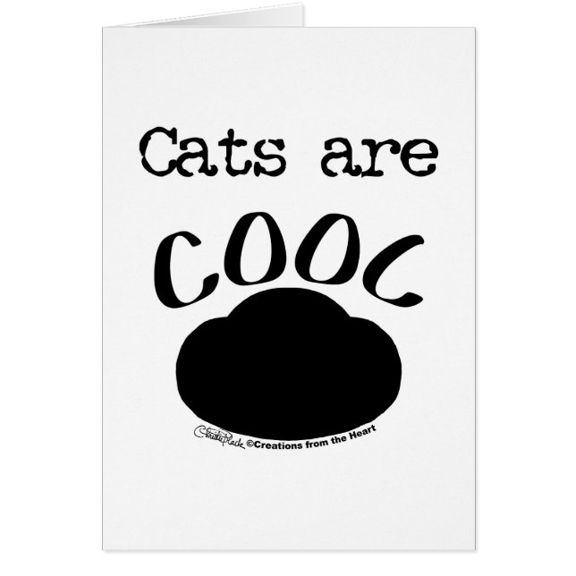 Cool Cat-Paw Print (Front)