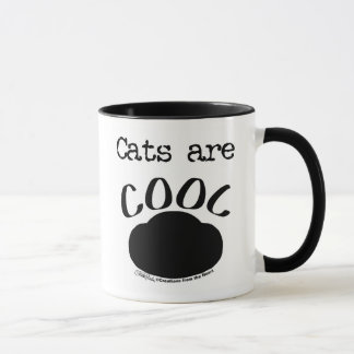 Cool Cat-Paw Print Mug