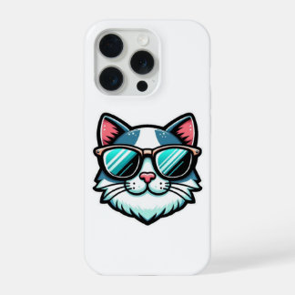 Cool Cat Phone Case – Trendy Feline Tech Style