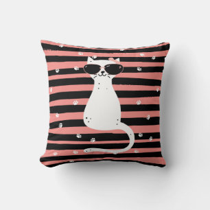 Cool Cat Pillow