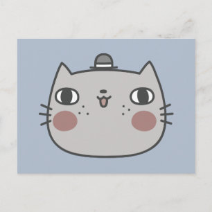 Cool Cat Postcard