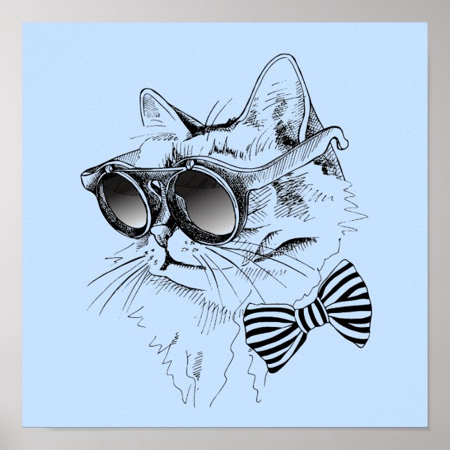 Cool Cat Poster (Front)