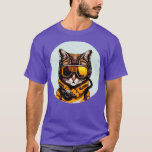 Cool Cat Ski Googles Gifts for Cat lovers T-Shirt<br><div class="desc">Cool Cat Ski Googles Gifts for Cat lovers .Awesome Great Funny Souvenir Present Matching Family Clothing Couple Outfit Apparel for mum,  dad,  brother,  sister,  wife,  husband,  son,  daughter,  pops,  mama,  papa,  grandpa,  grandma aunt uncle his hers him ladies.</div>