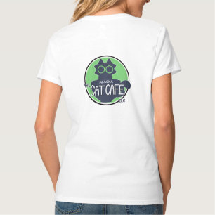 Cool Cat Summer -The Alaska Cat Cafe T-Shirt