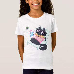 Cool Cat Summer -The Alaska Cat Cafe T-Shirt