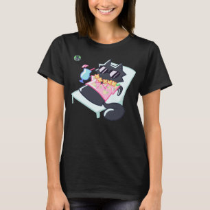 Cool Cat Summer -The Alaska Cat Cafe T-Shirt