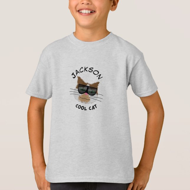 Cool Cat T-Shirt (Front)