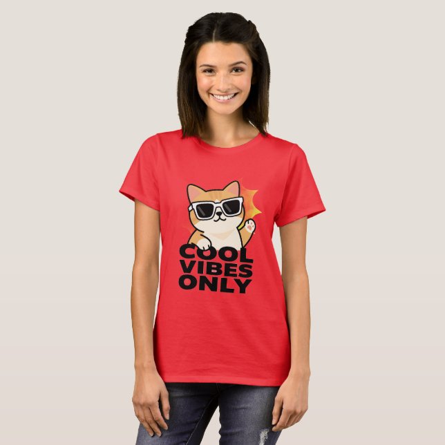 Cool Cat T-Shirt (Front Full)
