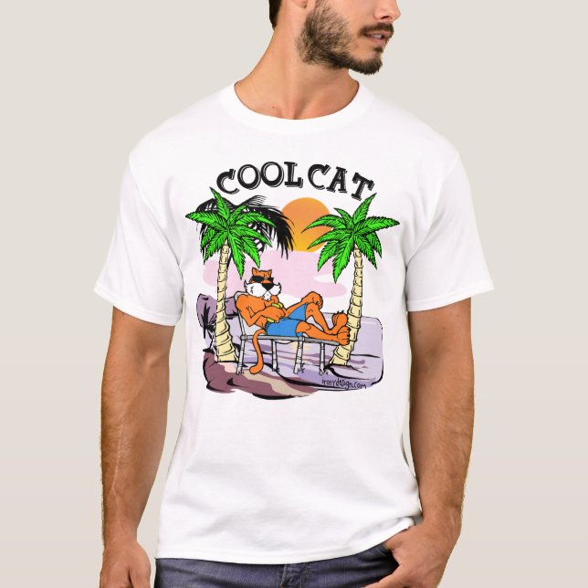 Cool Cat T-Shirt (Front)